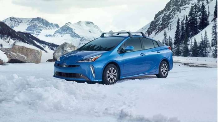 Toyota Prius drop. Here's why.  