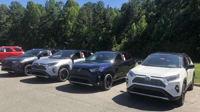 2019 Toyota RAV4 XSE Hybrid Demand News