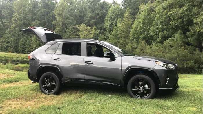 2021 Toyota Rav4 Magnetic Gray