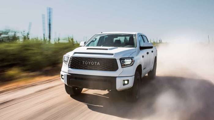 2019 Toyota Tundra will be redesigned to Hybrid version in 2021