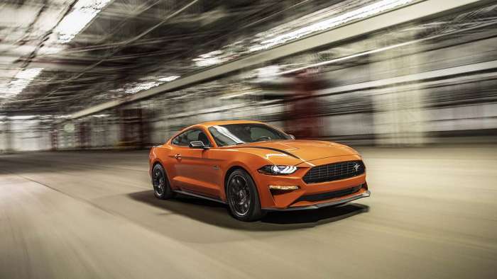 2020 Ford Mustang Orange Color, second generation ford mustang is coming
