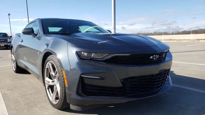 2020 Chevrolet Camaro 2SS Front Grille