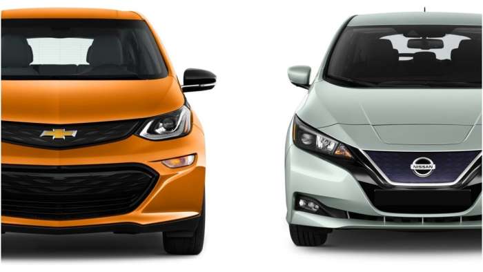 This is the 2020 Chevy Bolt and the 2020 Nissan Leaf offered at a big discount