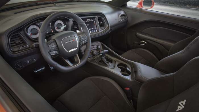 2020 Dodge Challenger T/A Interior