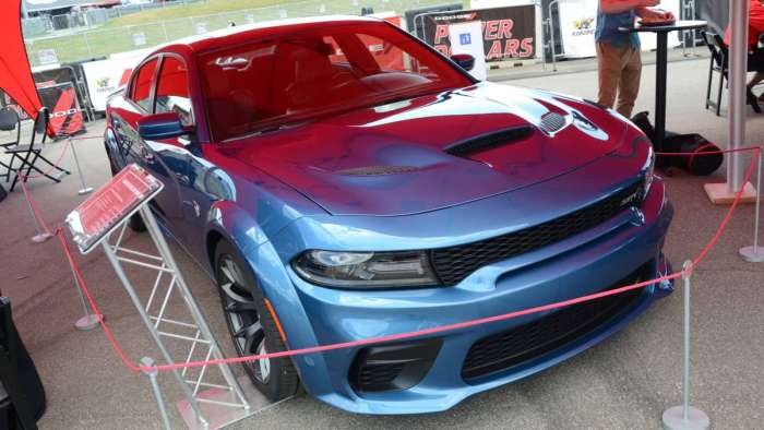 2020 Dodge Charger SRT Hellcat Widebody Static