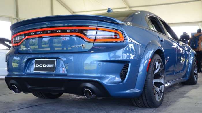 2020 Dodge Charger SRT Hellcat Widebody Rear