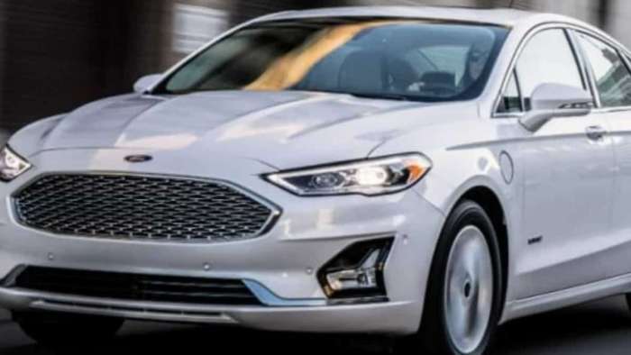 2020 Ford Fusion On The Street