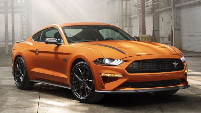 2020 Ford Mustang 2.3L Performance Package