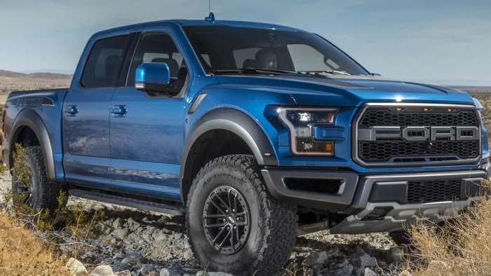 Ford Raptor To Have New Rear Suspension