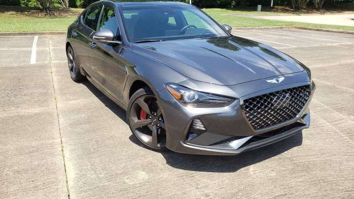 2020 G70 RWD 3.3T Sport Front