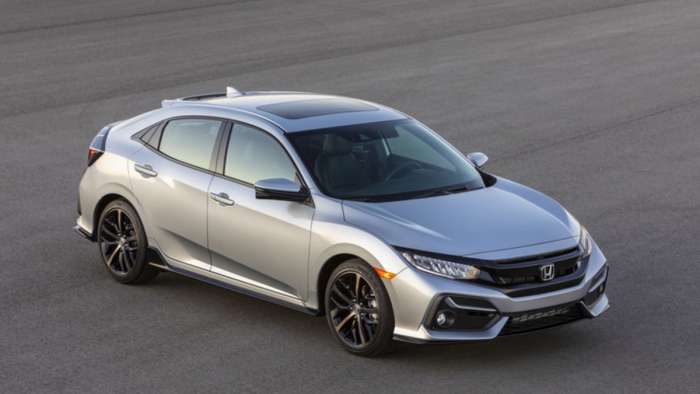 2020 Honda Civic Hatchback, pricing, specs, features, 2020 model change