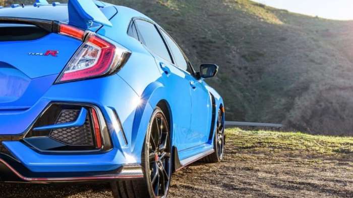 2020 Honda Civic Type R 