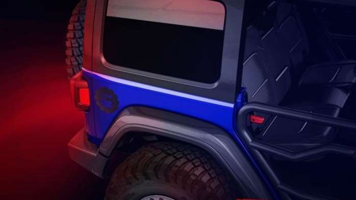 Special Limited Edition Jeep Wrangler