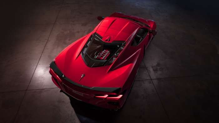 First Mid-Engine 2020 Corvette to be Auctioned for Charity