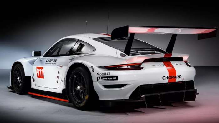 2020 Porsche 911 RSR