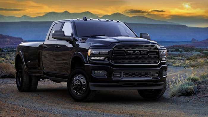 2019-2020 Ram 2500, 3500, 4500 and 5500 Trucks Being Recalled