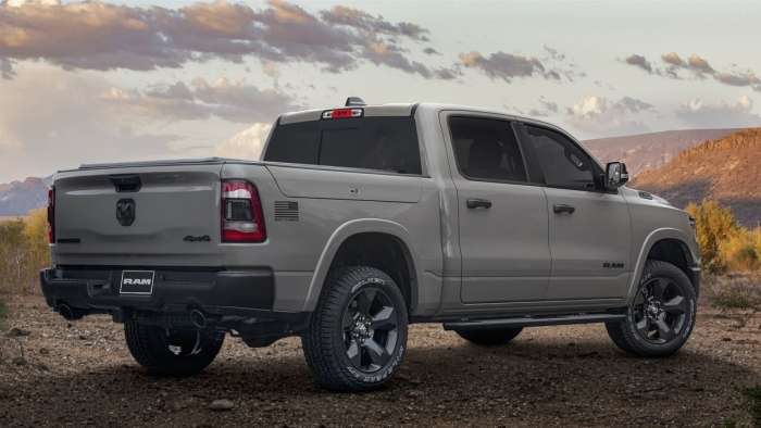 2020 Ram 1500 Built to Serve Special Edition