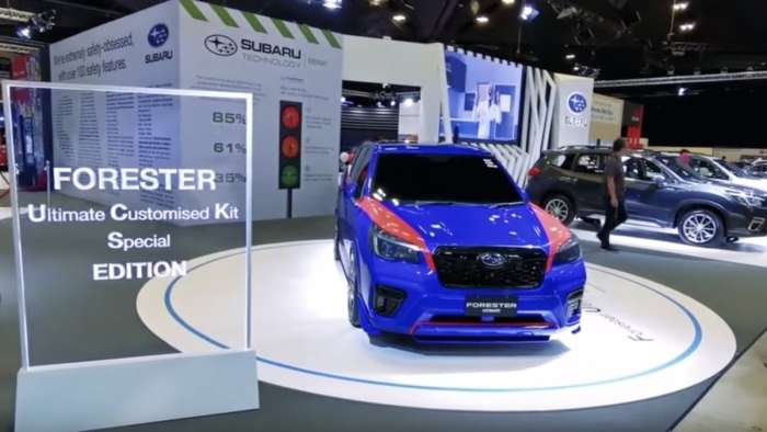 2020 Subaru Forester, 2020 Singapore Motor Show