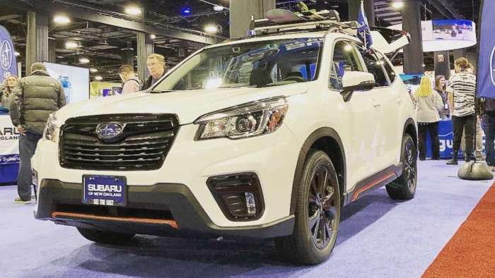 2020 Subaru Forester, 2020 Subaru Legacy