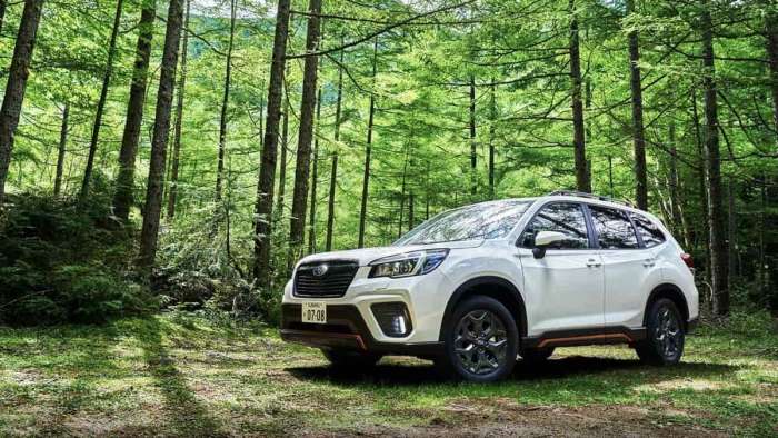2020 Subaru Forester, pricing, features, specs, New 2020 Forester model change