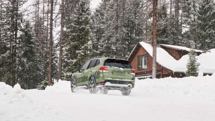 2020 Subaru Forester, Outback, Crosstrek, Ascent, best winter snow tires