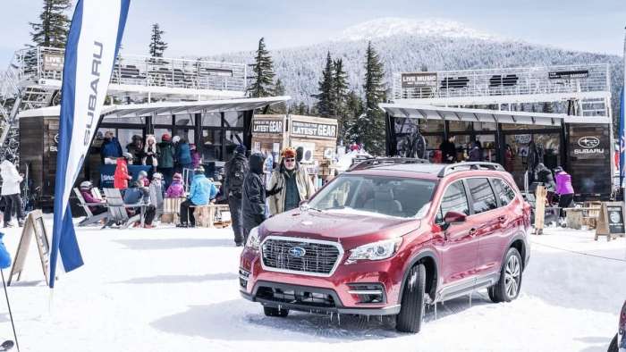 2020 Subaru Forester, winter solstice, WinterFest, best winter SUVs