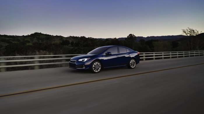 2020 Subaru Impreza, new 2020 model change, pricing, EPA, fuel-mileage features, specs