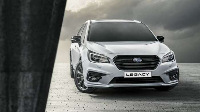 2020 Subaru Legacy, Legacy Sport