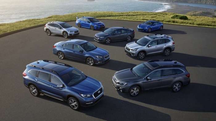 2020 Subaru vehicle buying guide, all 2020 Subaru models, 2020 Outback, 2020 Forester, 2020 Ascent