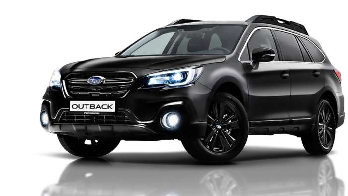 New Subaru Outback Black Line From Russia With Love ...
