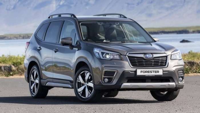 2020 Subaru Forester, 2020 Outback, 2020 Crosstrek