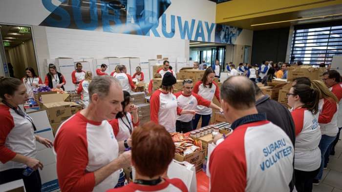 The Subaru community is stepping up big during the COVID-19 pandemic 2020 Subaru Outback