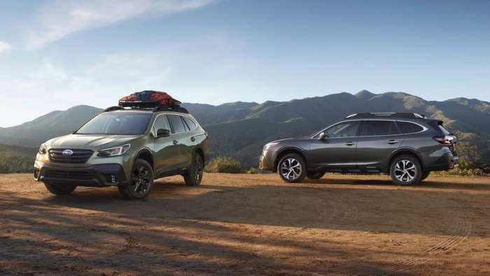 2020 Subaru Outback, best SUVS, best wagons, best crossovers