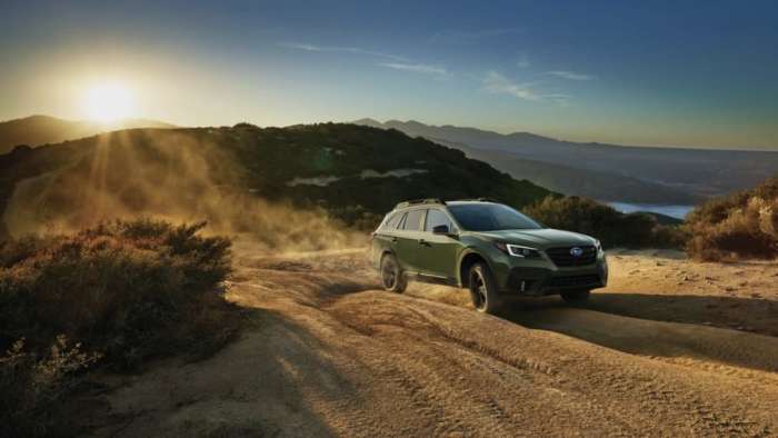 2020 Subaru Outback, new Subaru Outback, best-selling vehicle by state