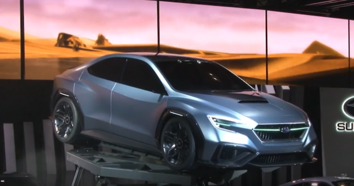 Subaru Viziv Performance Concept Brings Next Generation Wrx Sti Rumble Torque News