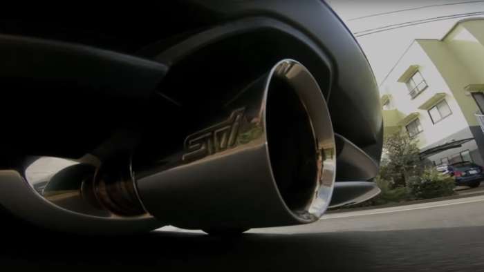2020 Subaru WRX STI, new WRX STI, Subie rumble 