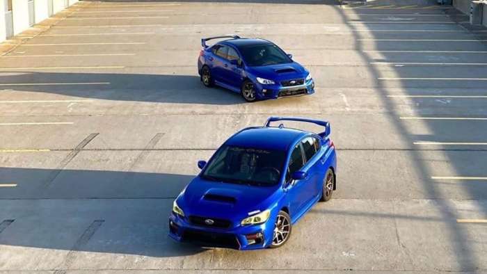 2020 Subaru WRX STI, 2020 Subaru WRX, best performance cars