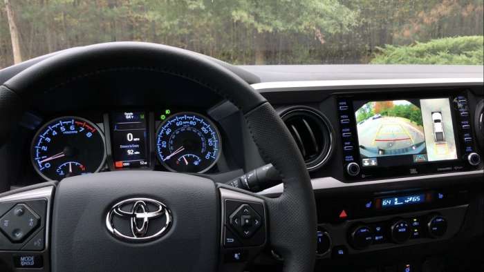2020 Toyota Tacoma Panoramic View Monitor Limited Interior