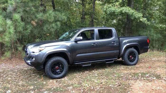 2020 Toyota Tacoma Magnetic Gray Metallic SR5 Double Cab with XP Package