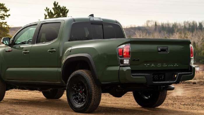 Truck Buyers Lining up for Refreshed 2020 Toyota Tacoma ...