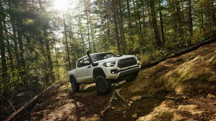 2020 Toyota Tacoma TRD Pro with Snorkel