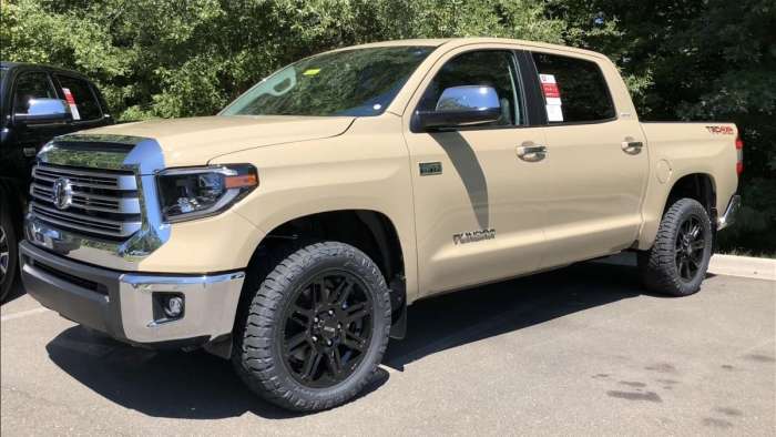 2020 Toyota Tundra Limited CrewMax in Quicksand