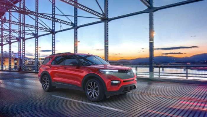 Ford Adds Optional Models To Explorer ST Lineup