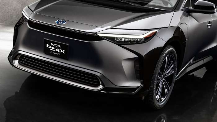2021 Toyota BZ4X Concept 