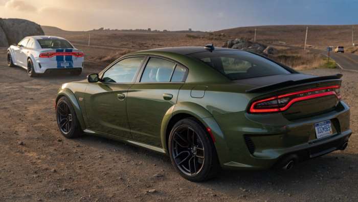 2021 Dodge Charger Lineup