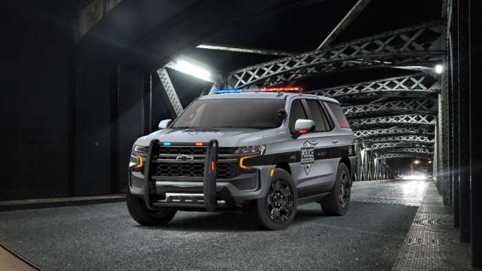 2021 Chevrolet Tahoe Police Pursuit Vehicle