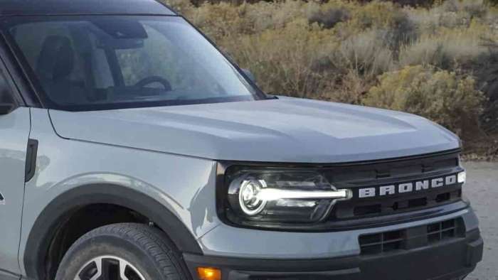 Ford Recalls Bronco Sports and Escapes For Rear Brake Problem  Photo Courtesy Ford Motor Co.