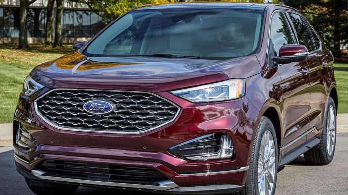 2021 Ford Edge Vehicles Recalled