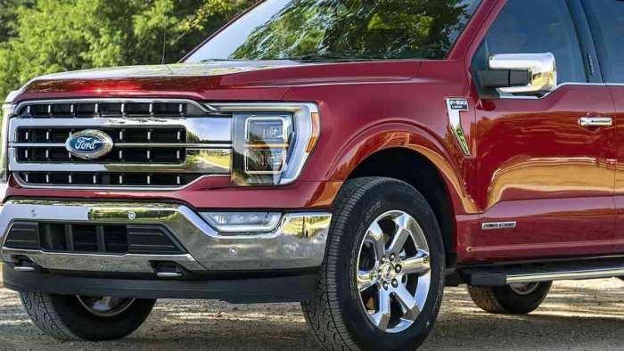 Upclass Ford Lariat F-150 Affected By Slowdowns