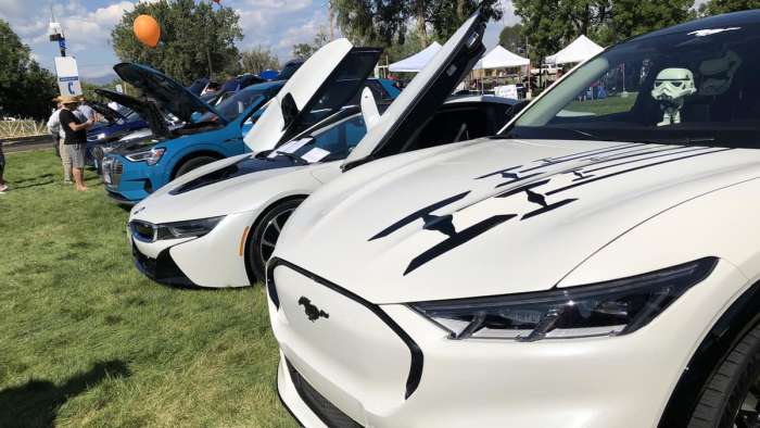 2021 Ford Mach-E at the Colorado Concours D'Elegance